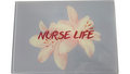 Nurse Life Smooth Glass cutting Board