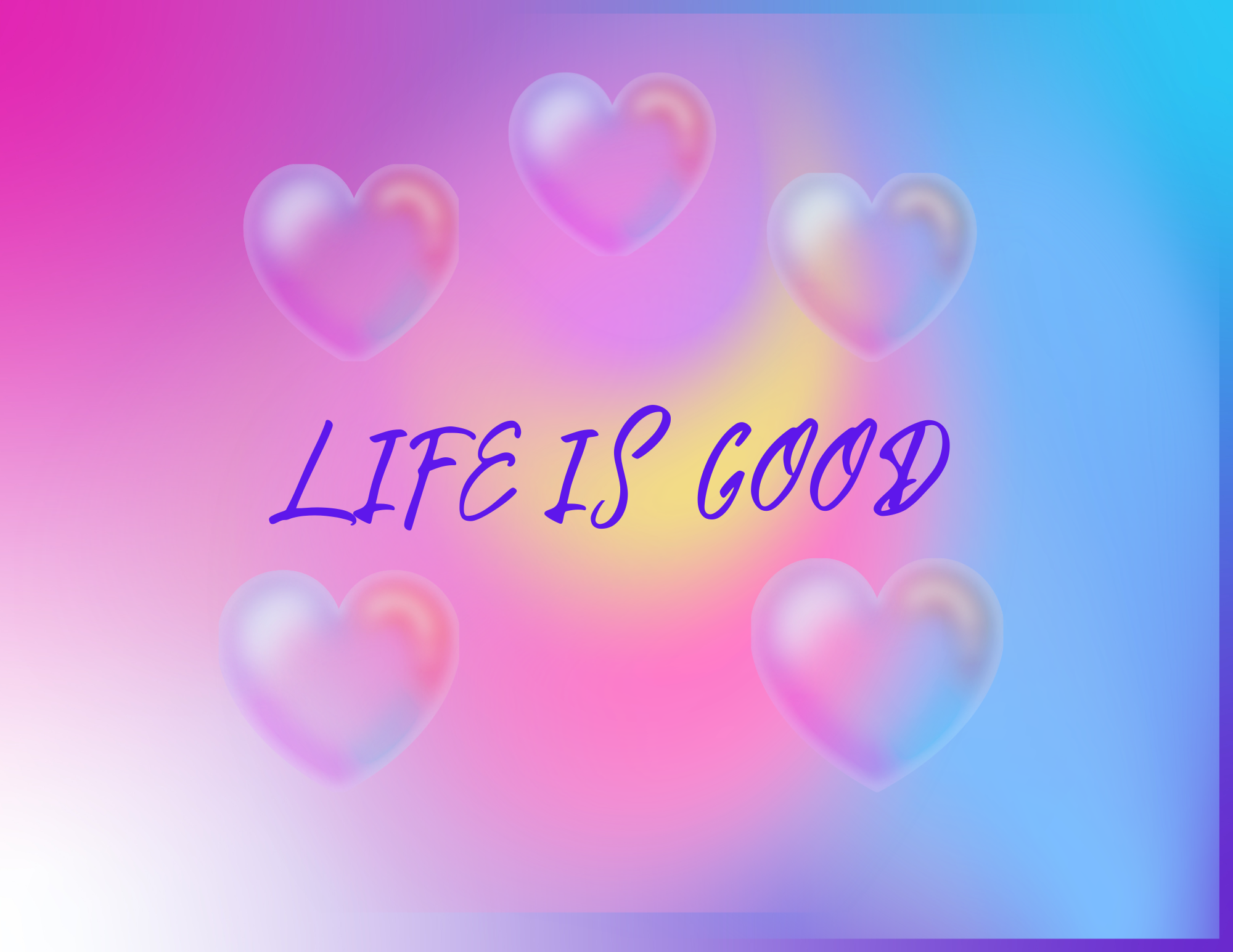 Life is Good 20oz Straight Skinny Tumbler