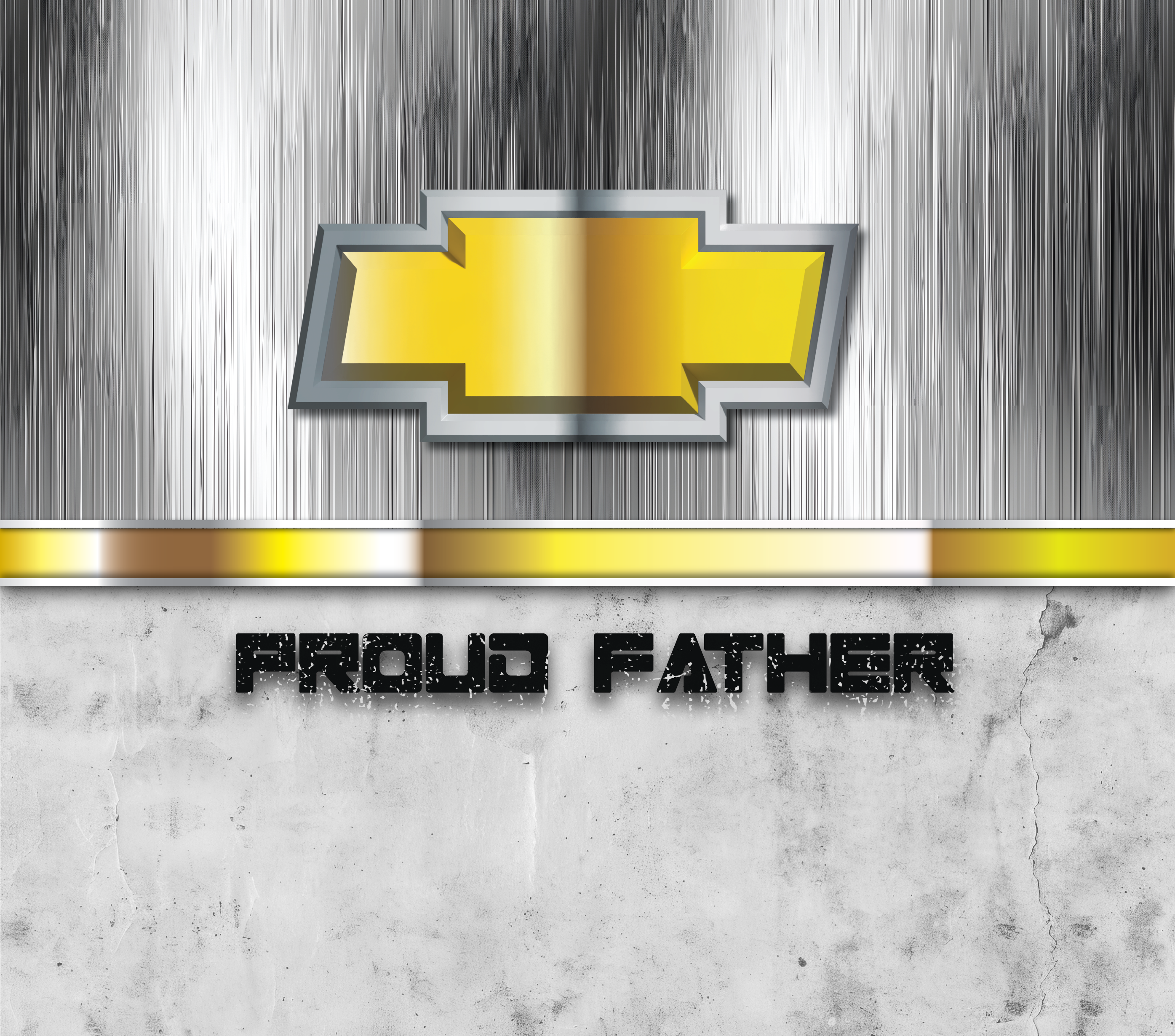 Proud Father 20oz Straight Skinny Tumbler