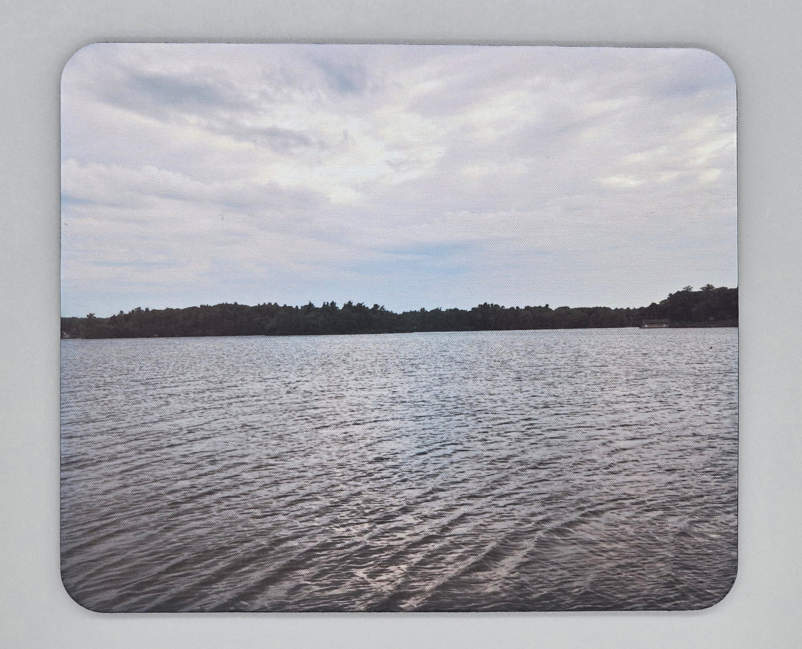 Summer On The Water Mouse Pad