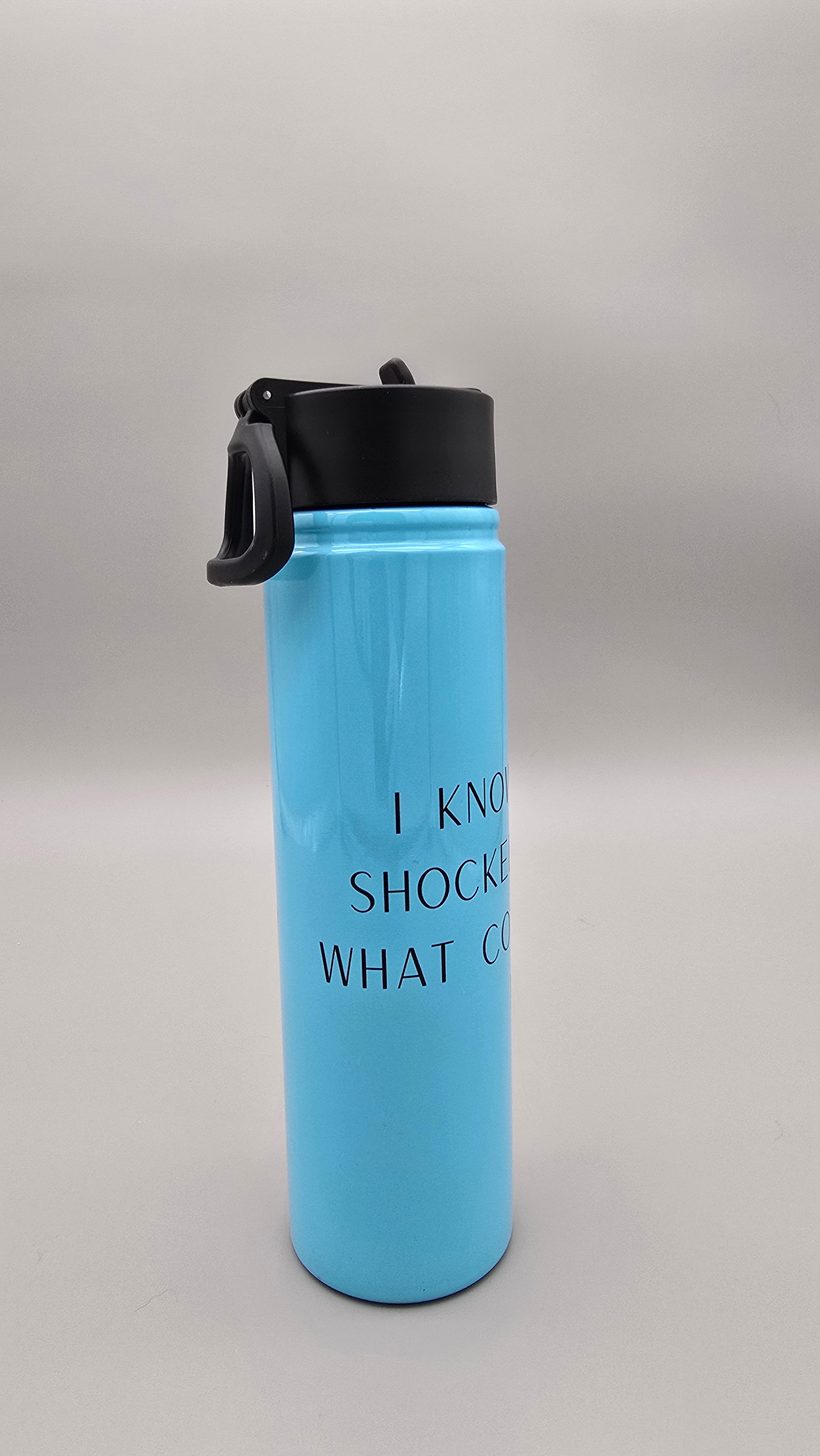 Just as Shocked as You 24 oz Stainless Steel Water Bottle