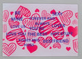 Be Mine Valentines Day Smooth Glass Cutting Board