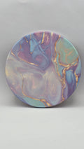 Aurora Marble Swirl Ceramic Drink Coaster