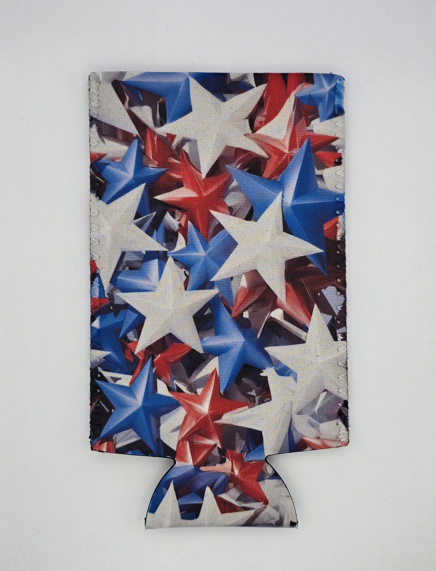 American Stars 12 oz Slim Can Cooler Sleeve