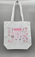Nurse Print Tote Bag