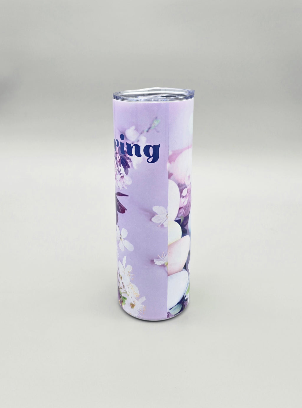 Happy Spring 20oz Straight Skinny Tumbler