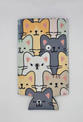 Cute Cats 12 oz Slim Can Cooler Sleeve