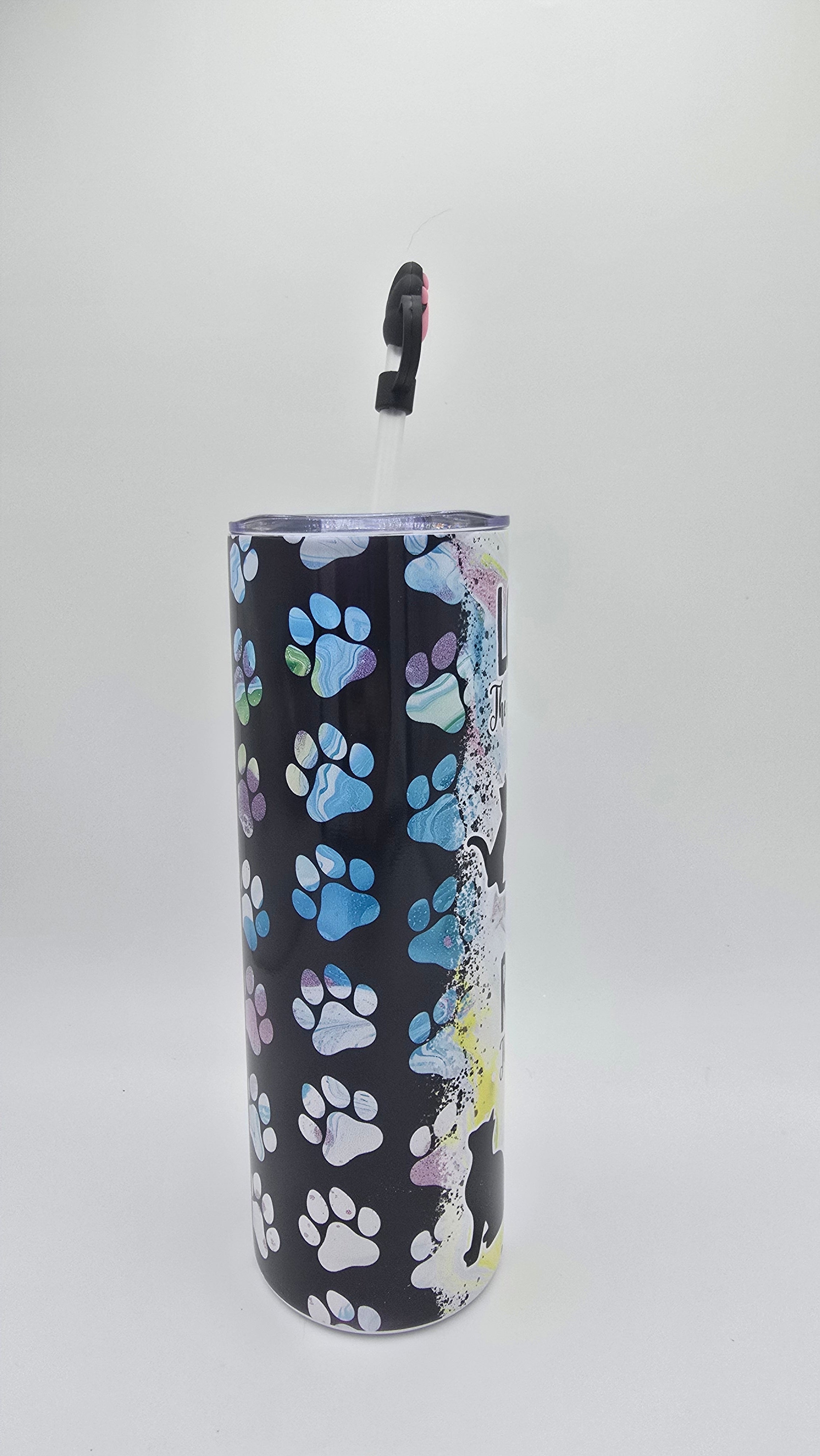 Love Save Rescue 20oz Straight Skinny Tumbler