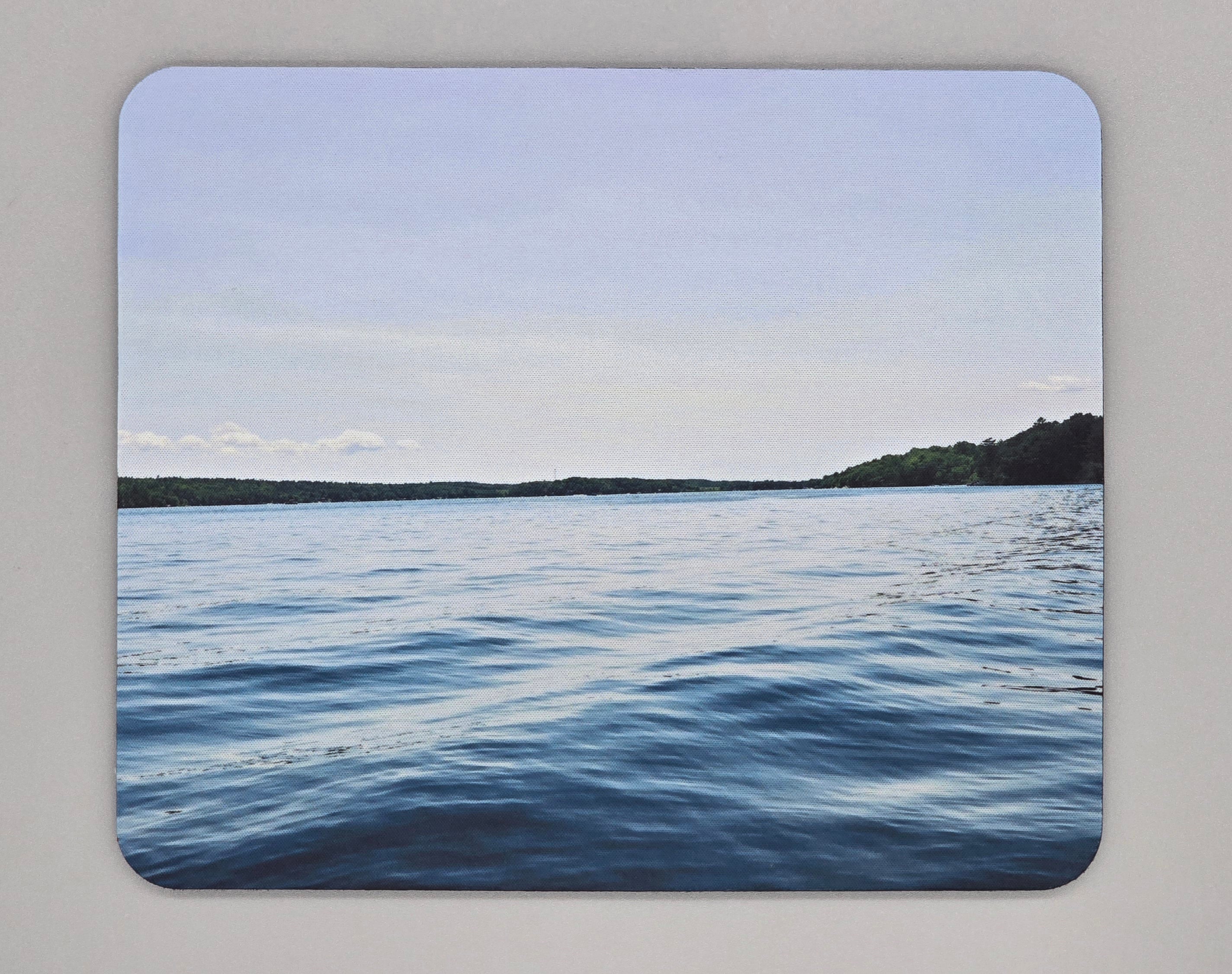 Summer On The Water Mouse Pad
