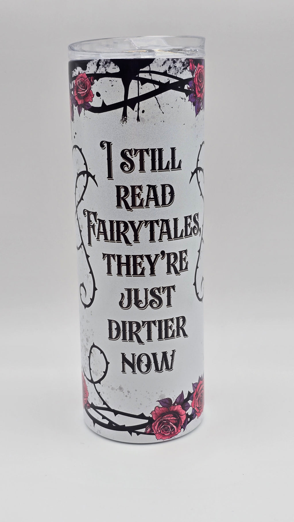Dirty Fairytales 20 oz Holographic Skinny Tumbler