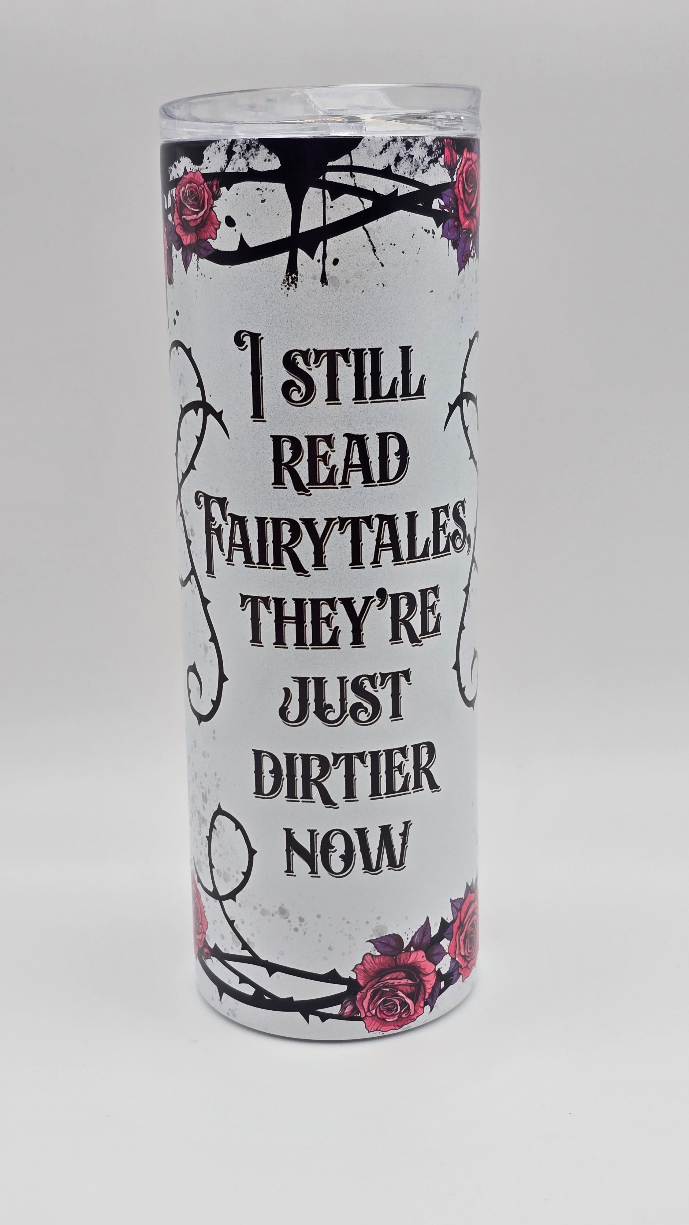 Dirty Fairytales 20 oz Holographic Skinny Tumbler