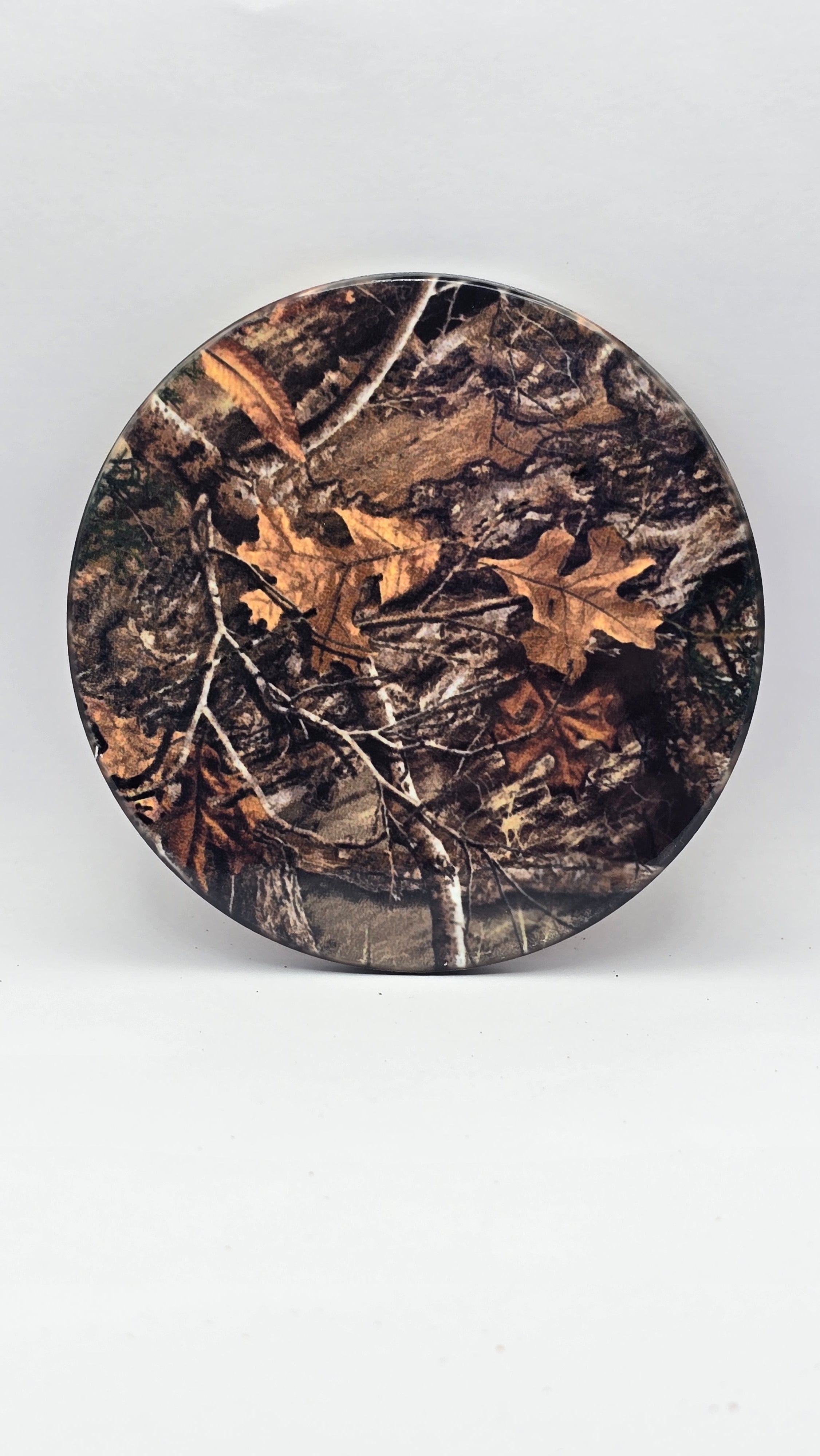 Camo Ceramic Drink Coaster