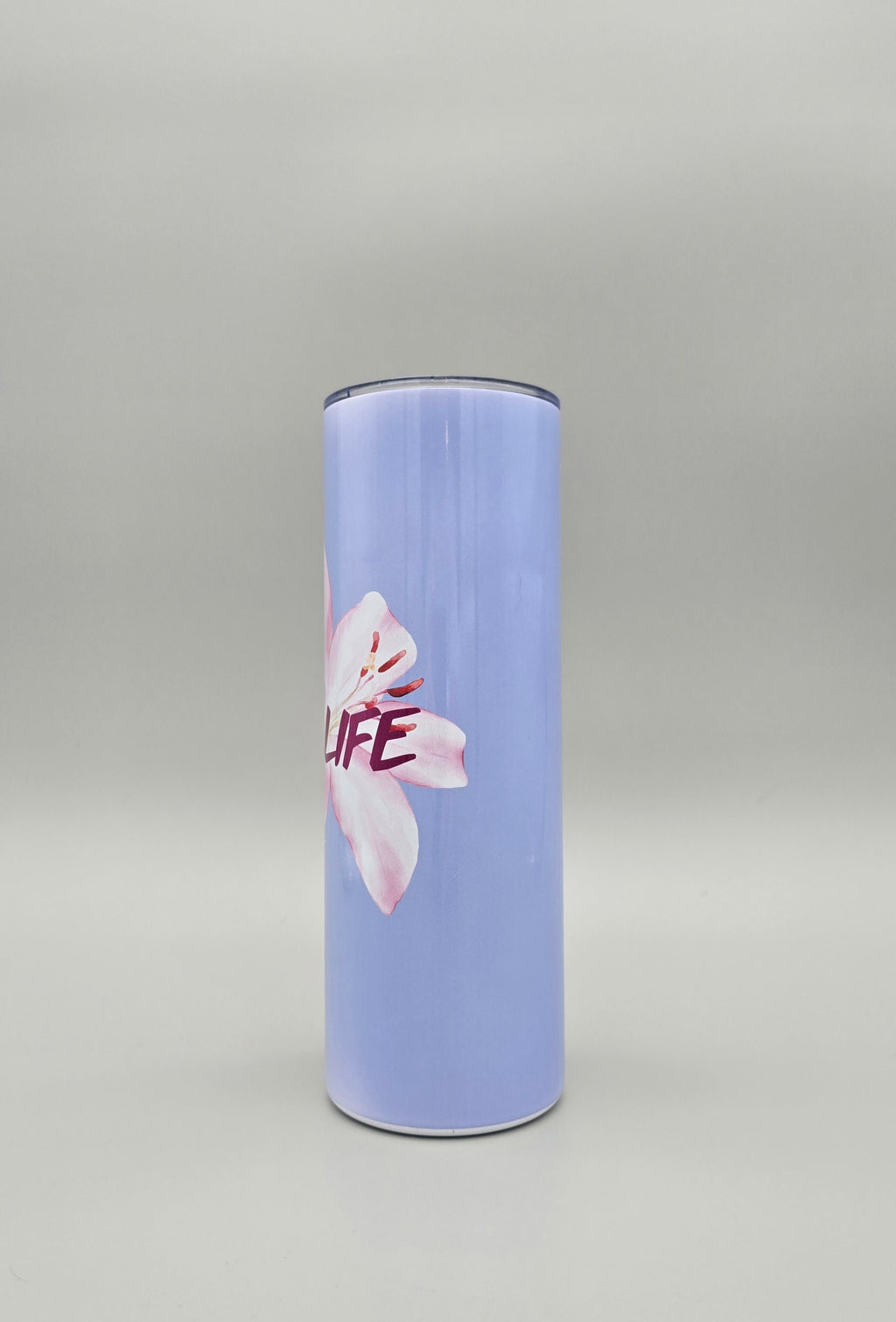 Nurse Life (smaller decal version) 20oz Straight Skinny Tumbler