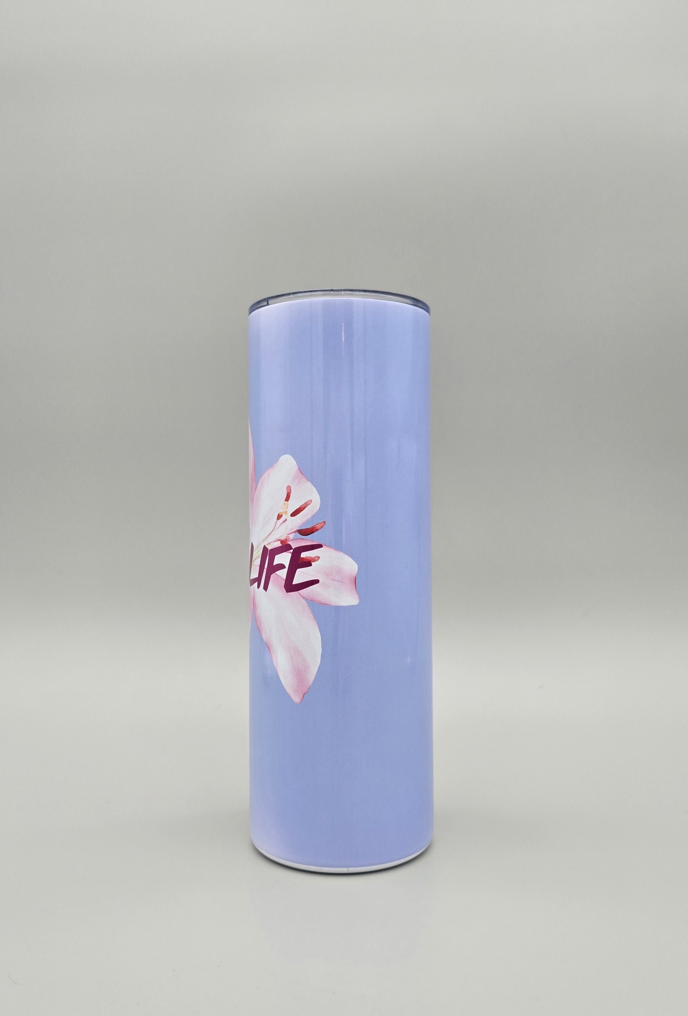 Nurse Life (smaller decal version) 20oz Straight Skinny Tumbler