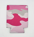 Pink Camo 12 oz Can Cooler Sleeve
