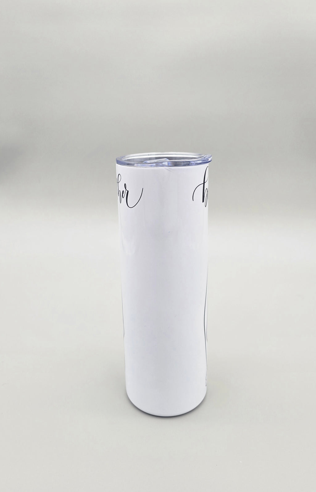 Bestie Together 20oz Straight Skinny Tumbler