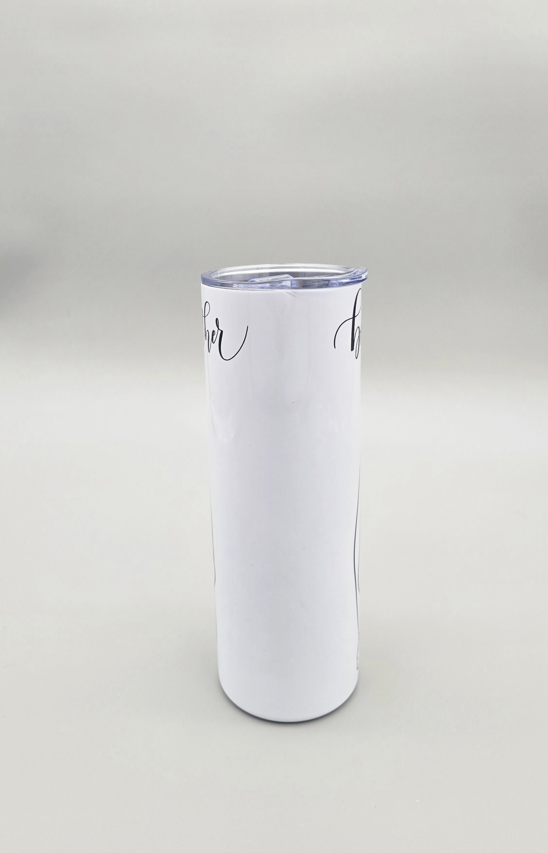 Bestie Together 20oz Straight Skinny Tumbler
