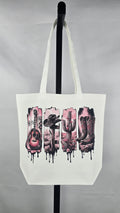 Punk County Girl Tote Bag