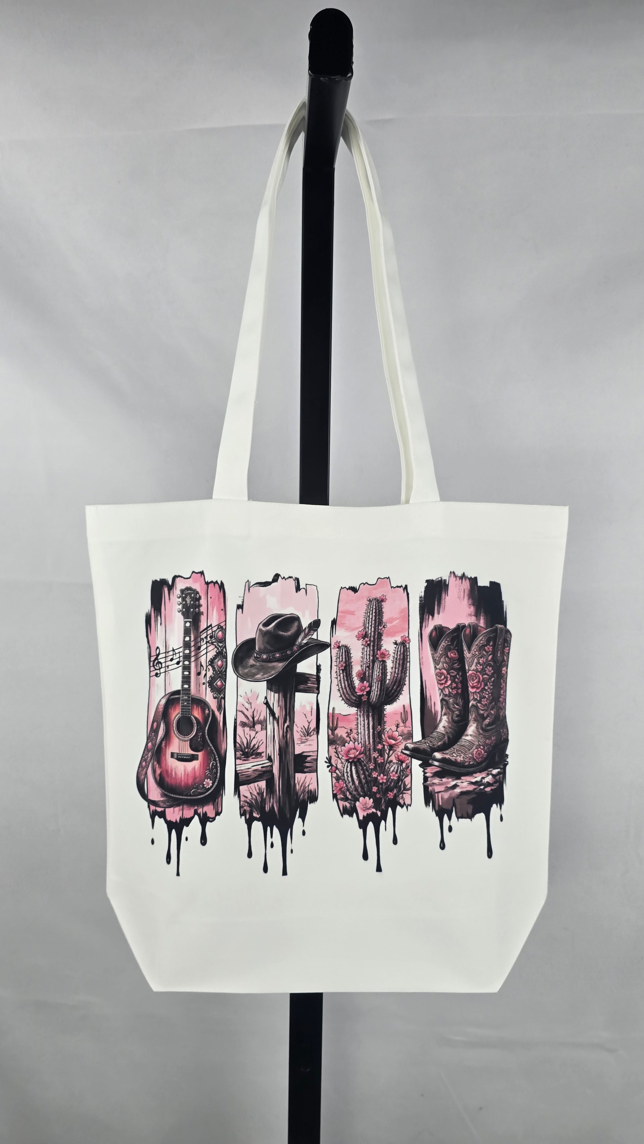 Punk County Girl Tote Bag