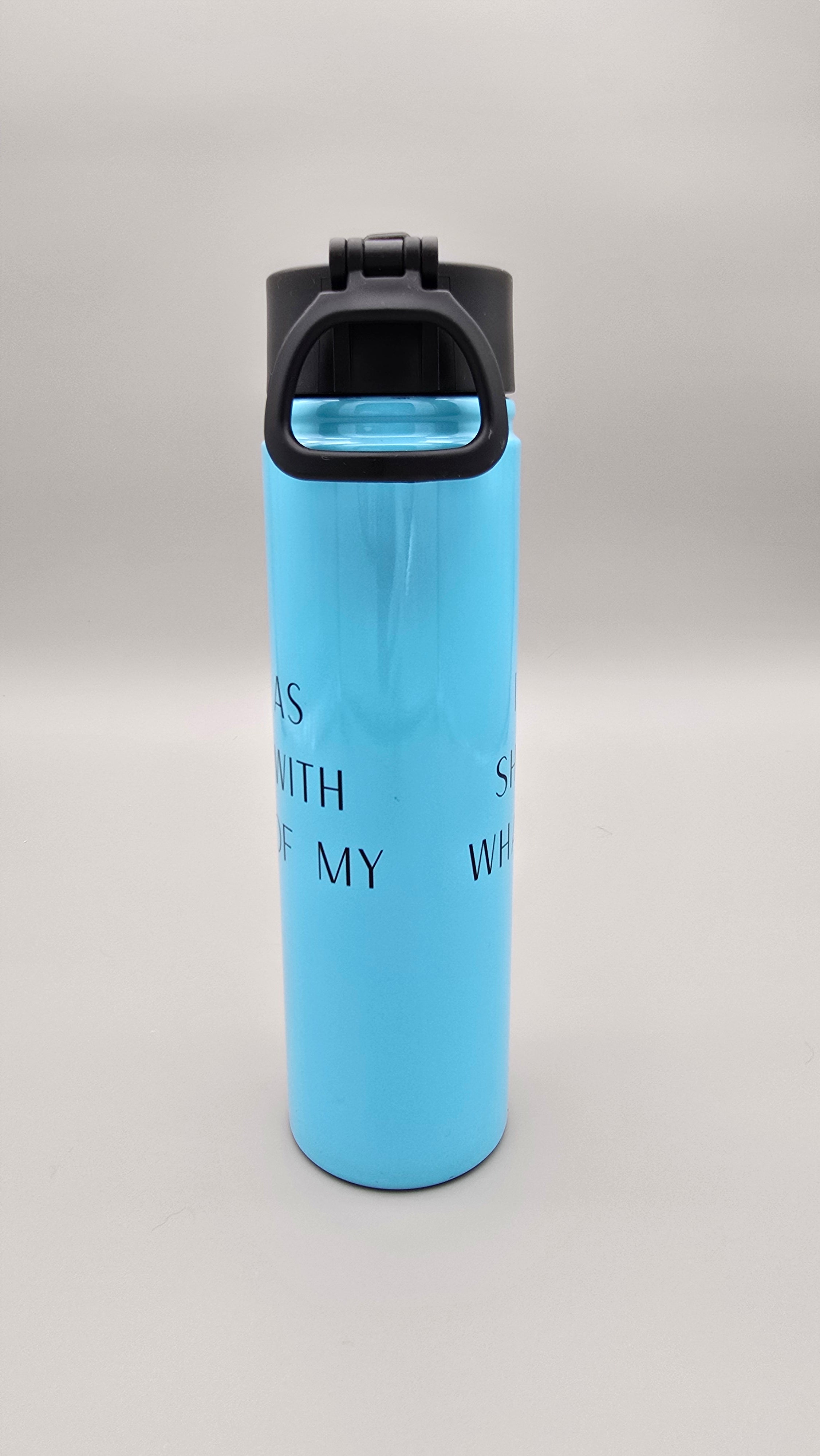 Just as Shocked as You 24 oz Stainless Steel Water Bottle