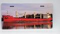 Ships Of the St. Lawrence River Aluminum License Plate Sign