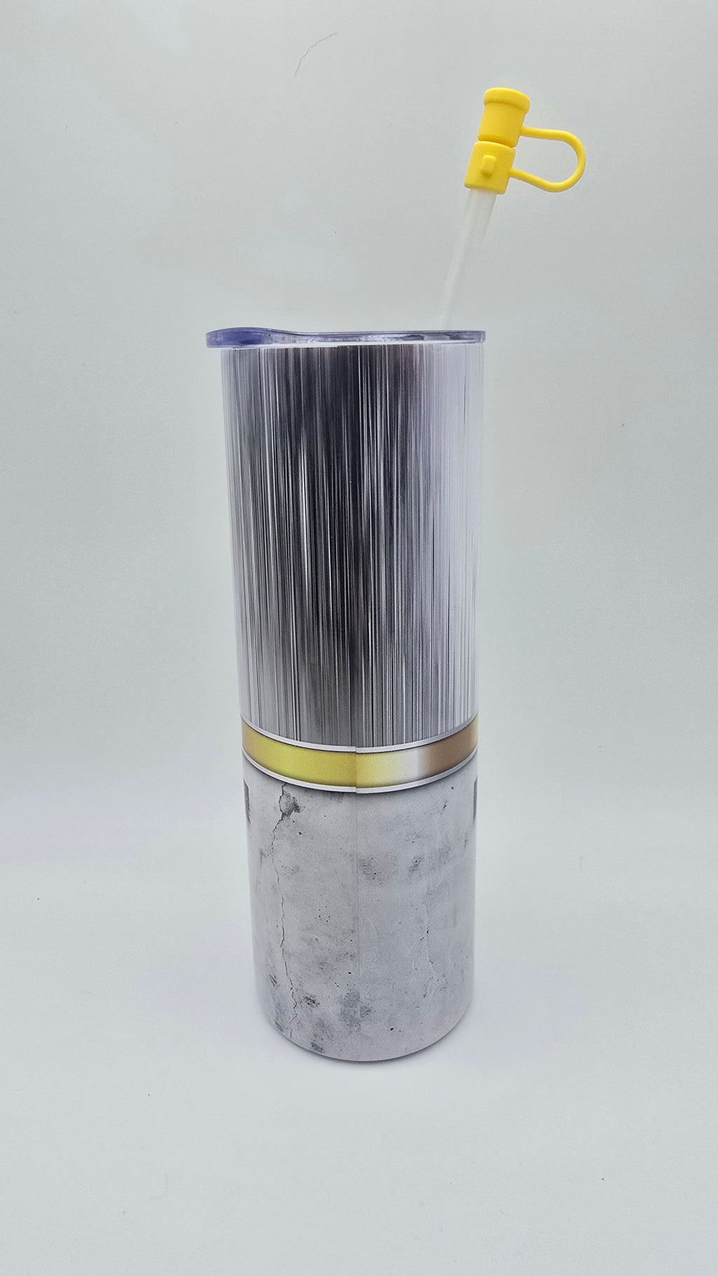 Proud Father 20oz Straight Skinny Tumbler