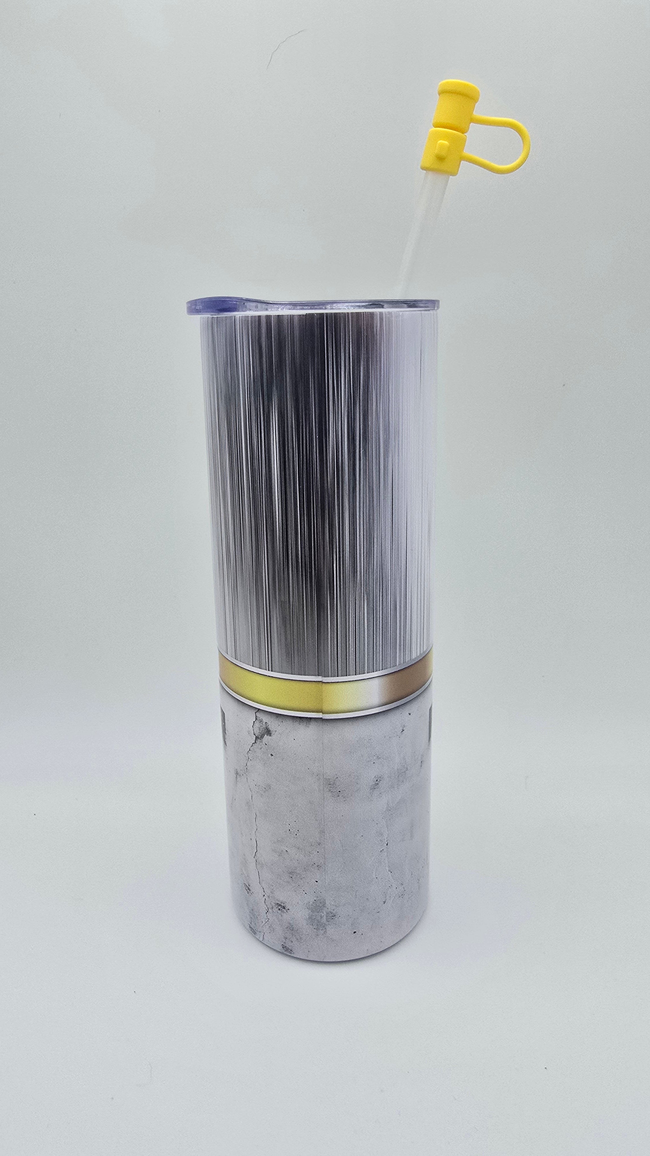 Proud Father 20oz Straight Skinny Tumbler