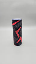 Jaged Design 20oz Straight Skinny Tumbler