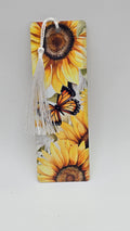 Sunflower Metal Bookmark