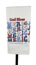 God Bless America Kitchen Towel