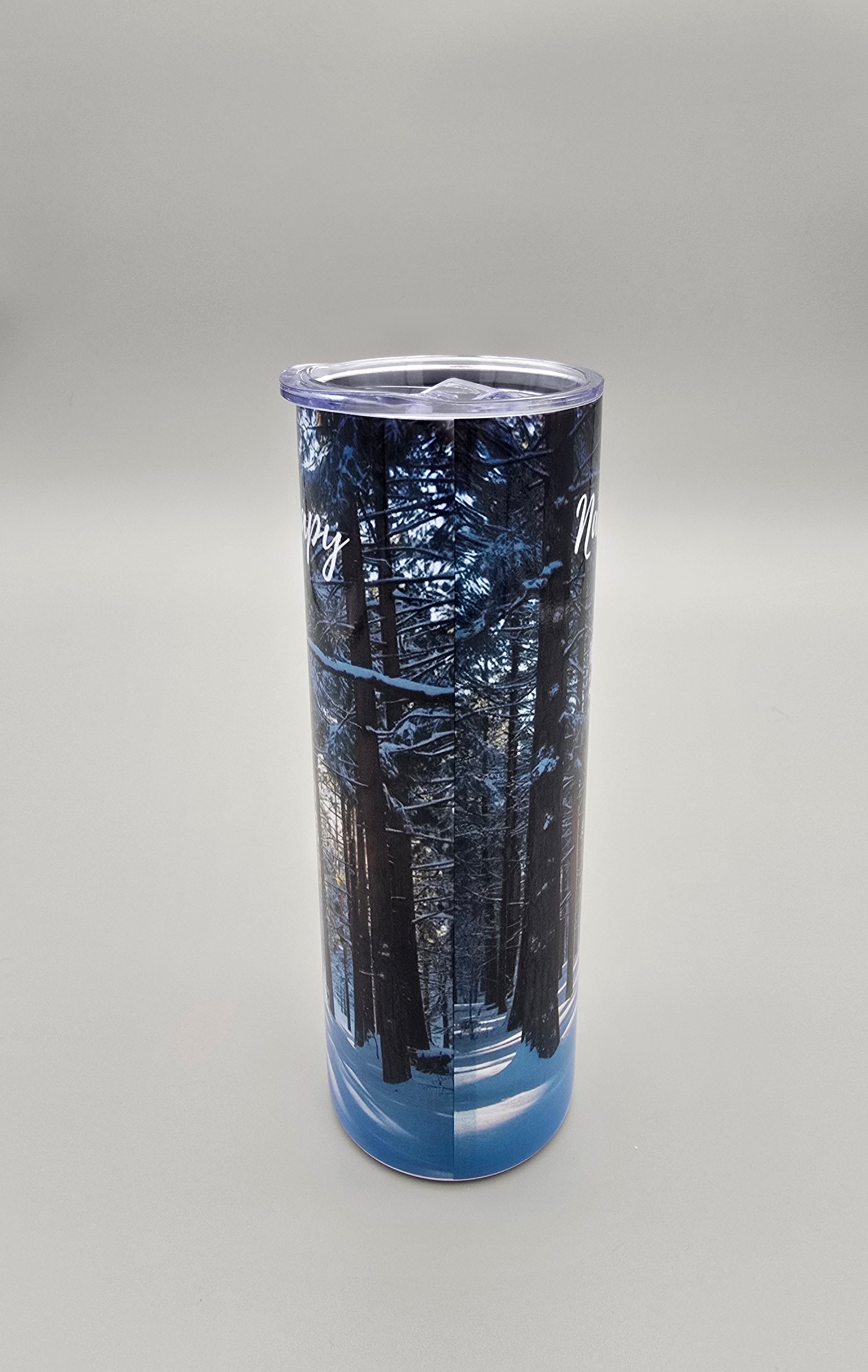 Nature is Life's Best Therapy 20oz Straight Skinny Tumbler
