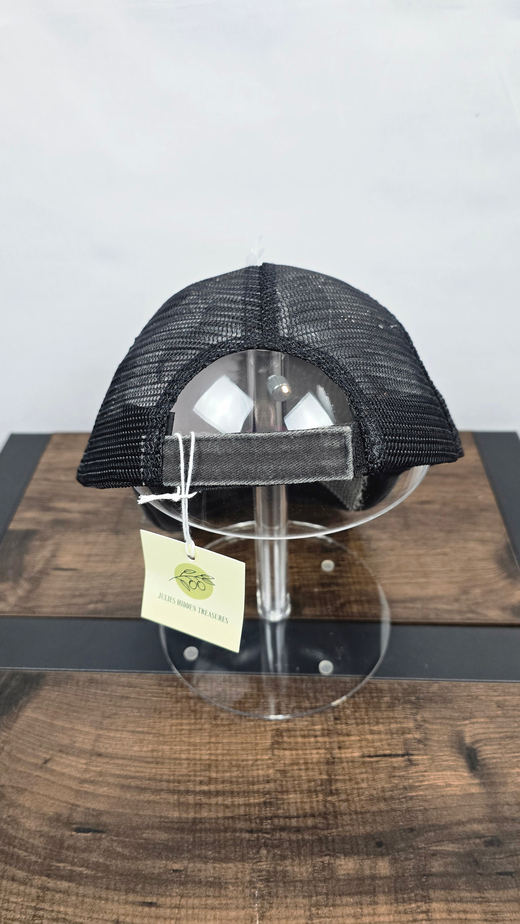 Late For Something Vintage Mesh Baseball Cap