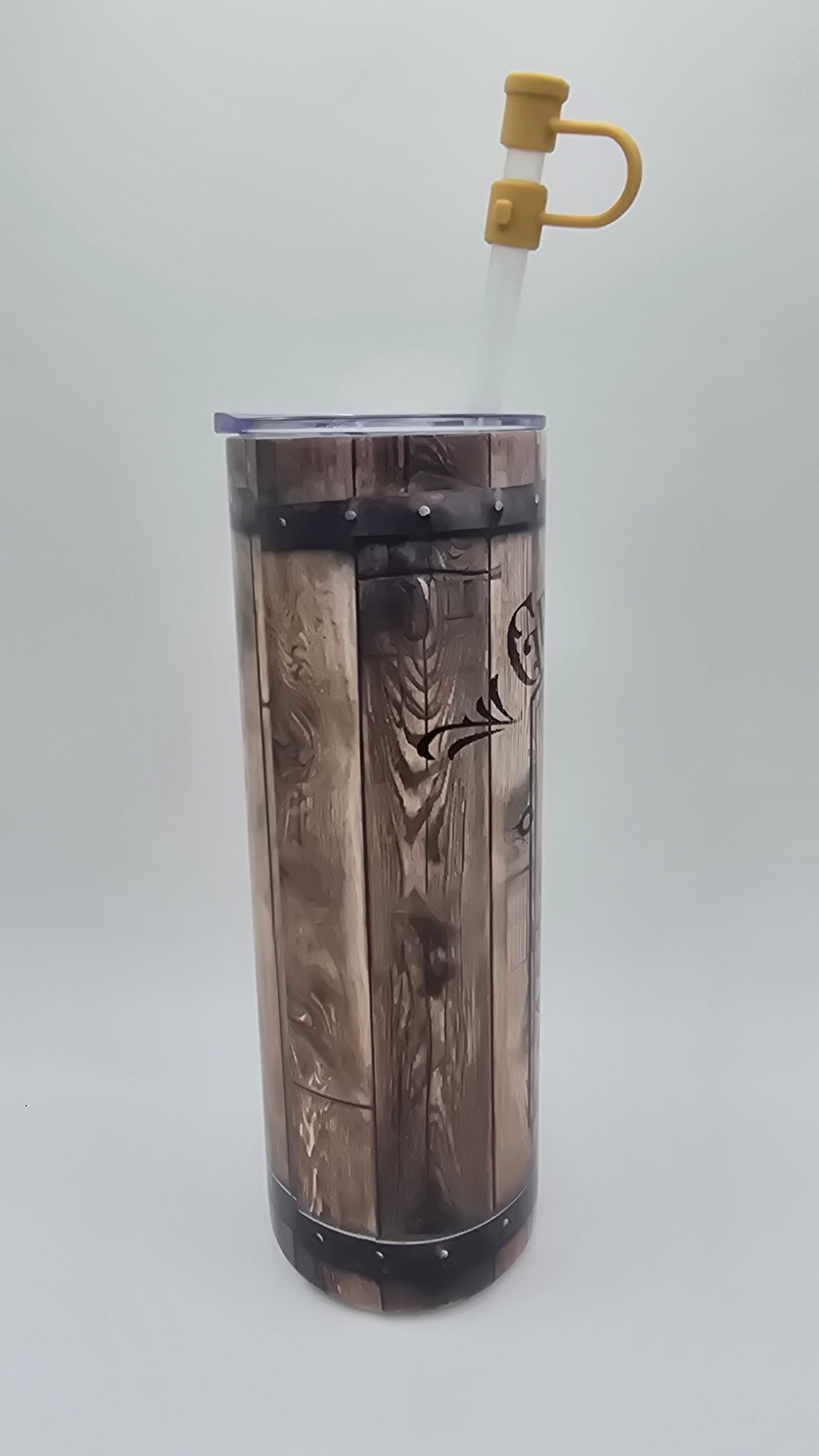 Greatest Dad 20oz Straight Skinny Tumbler