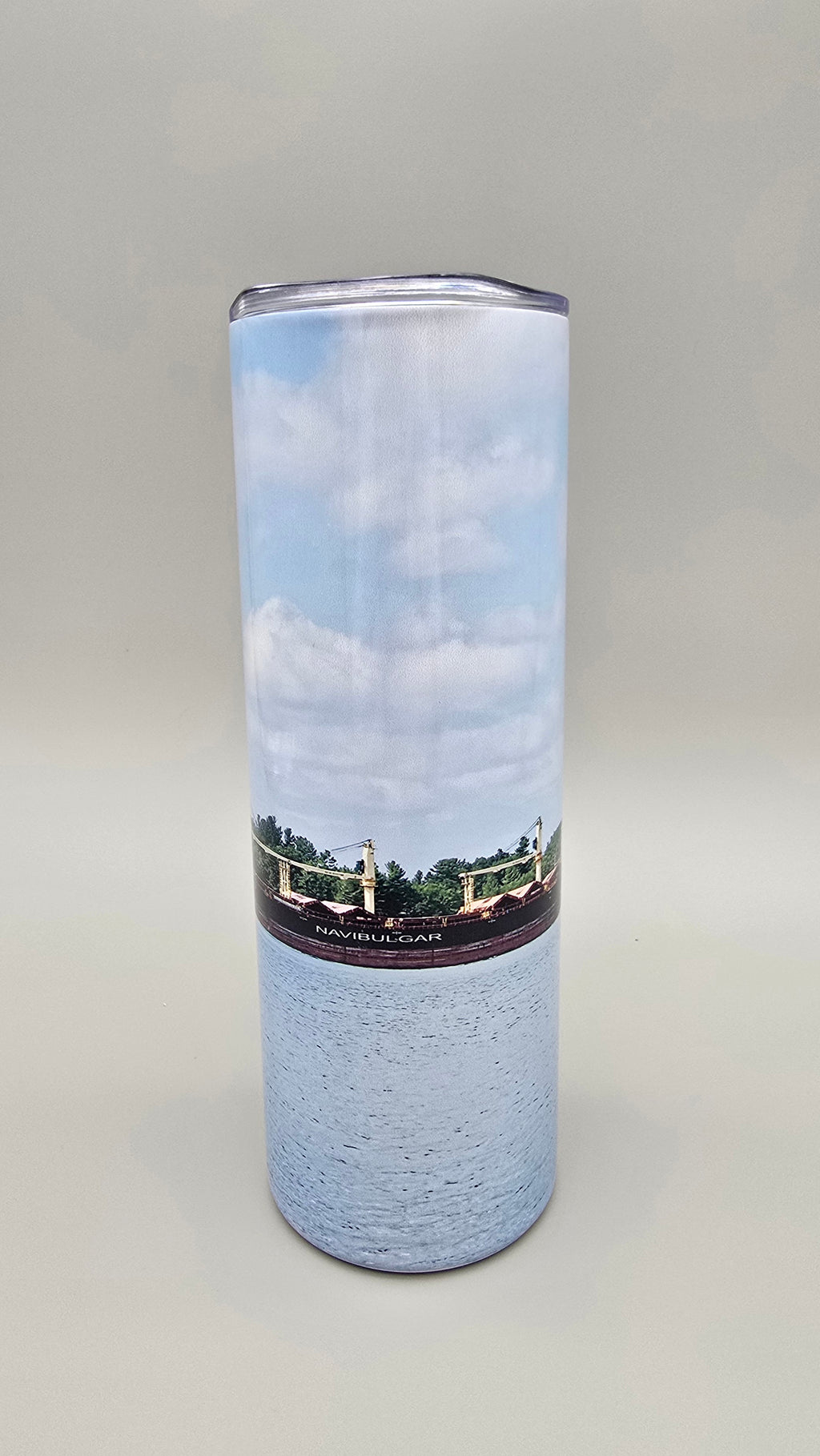 Ship's in the River 20oz Straight Skinny Tumbler