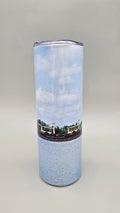 Ship's in the River 20oz Straight Skinny Tumbler