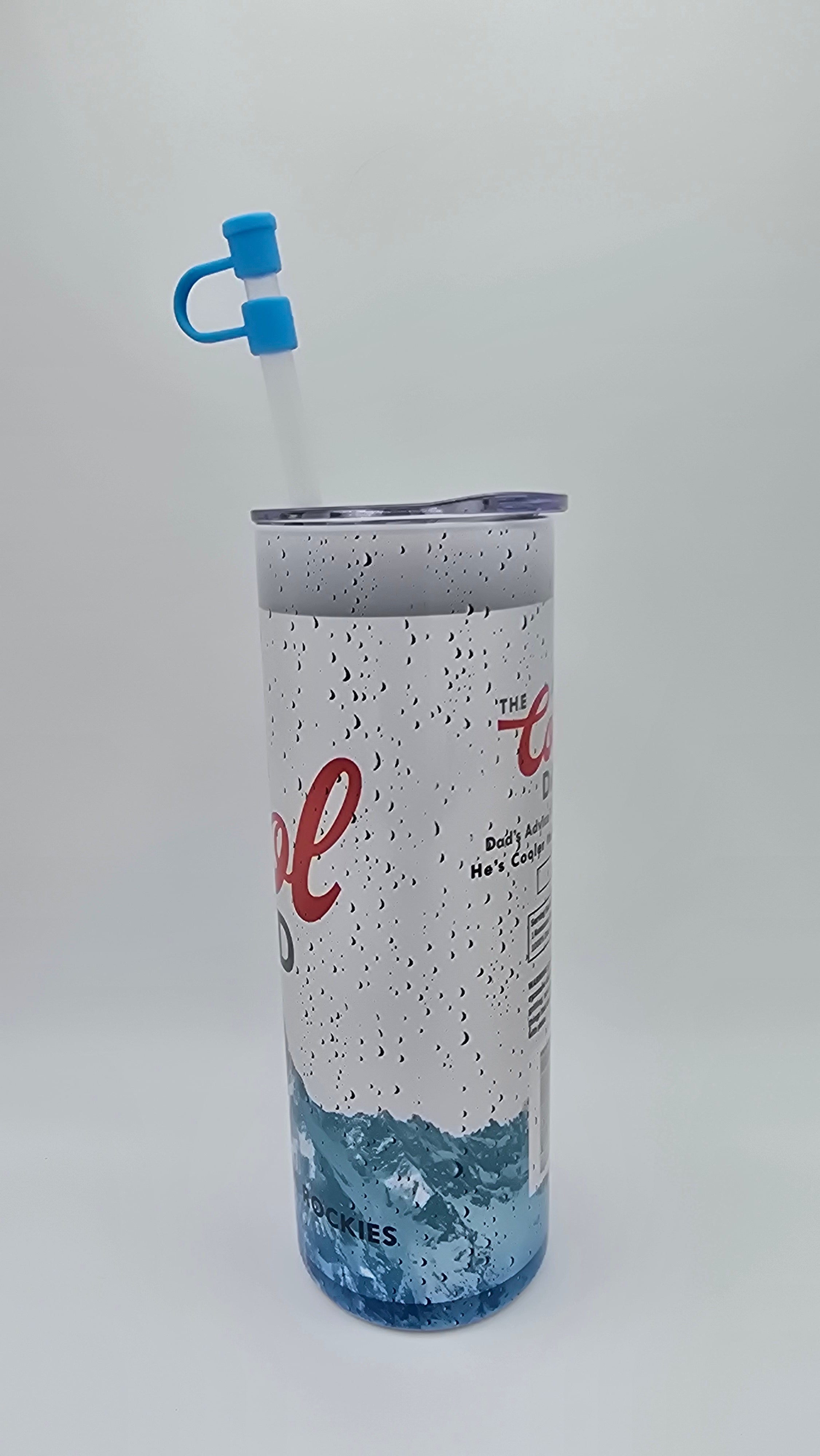 Cool Dad 20oz Straight Skinny Tumbler