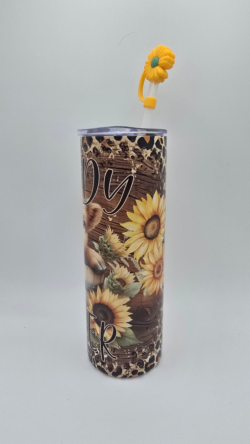 Moody Heifer 20oz Straight Skinny Tumbler