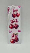Sweetheart Cherry Metal Bookmark