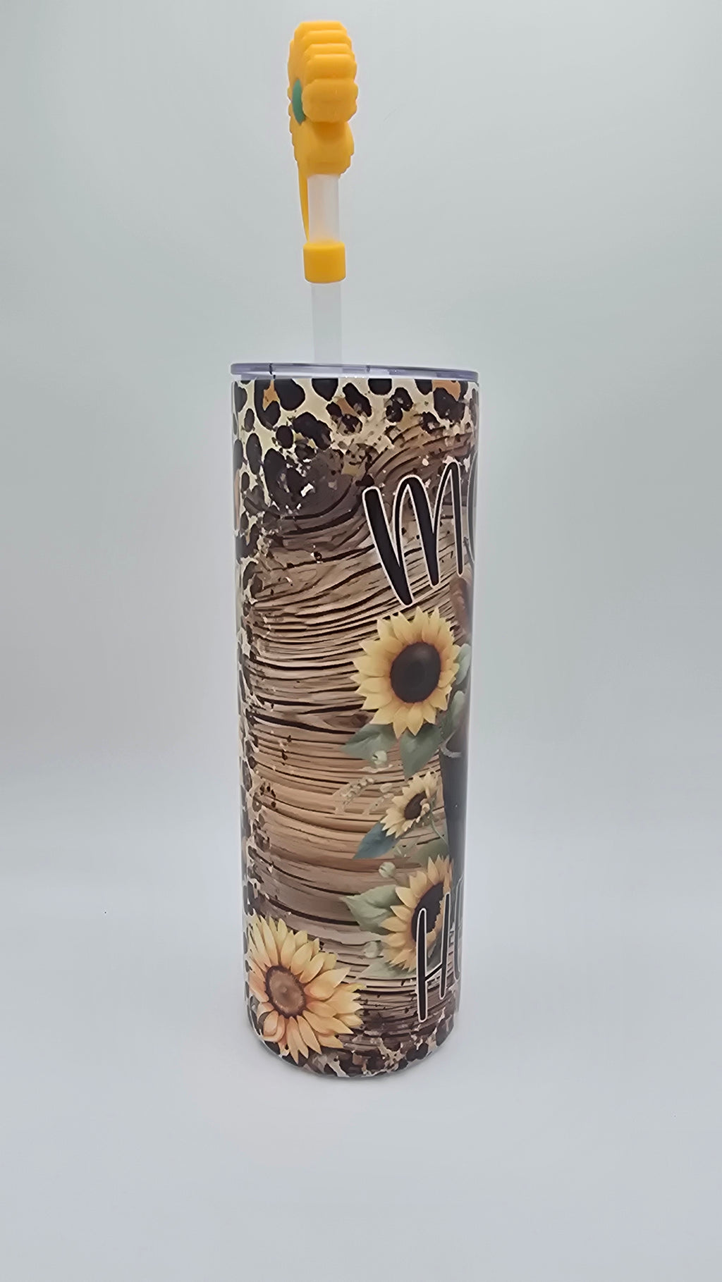 Moody Heifer 20oz Straight Skinny Tumbler