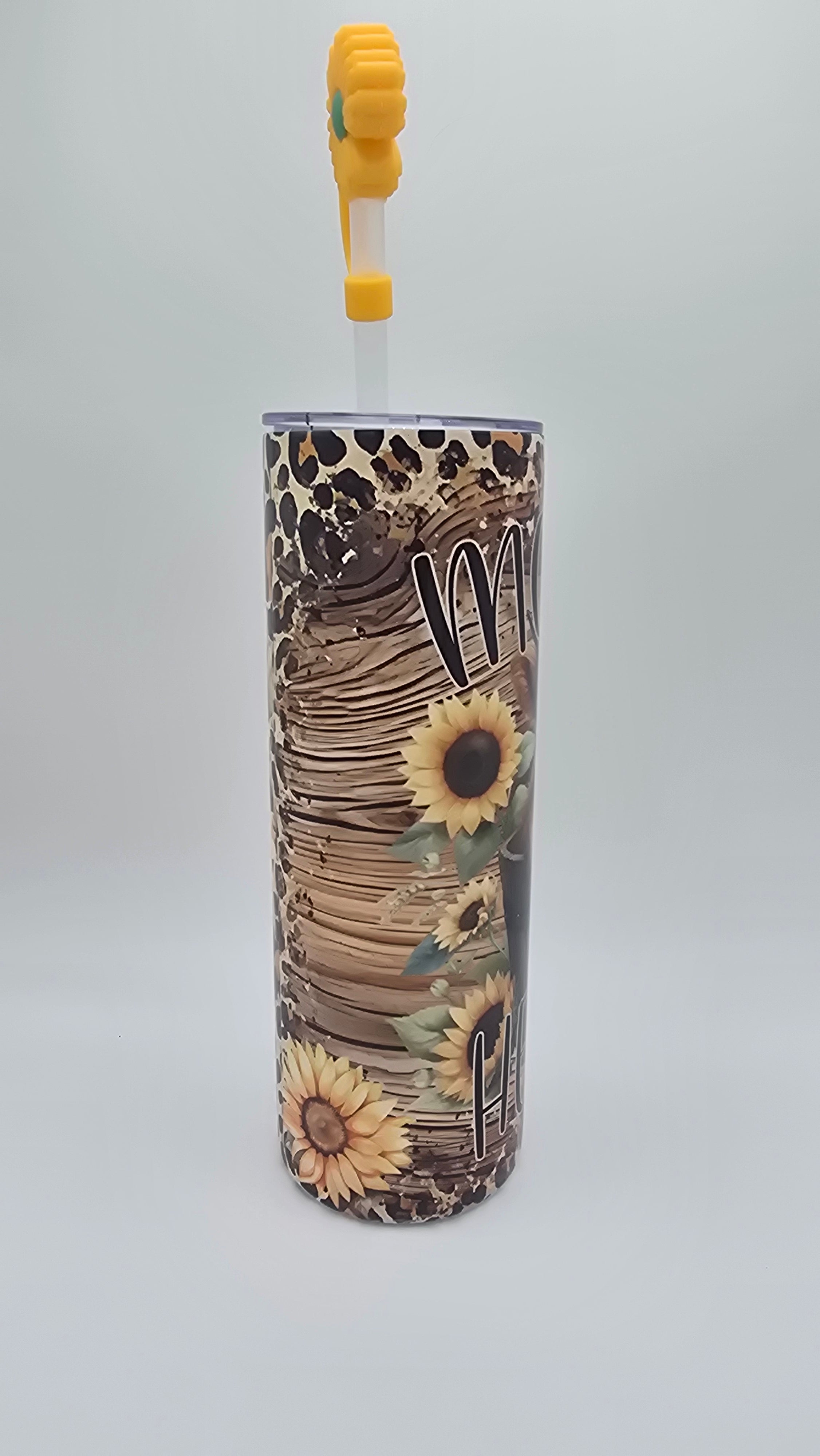 Moody Heifer 20oz Straight Skinny Tumbler