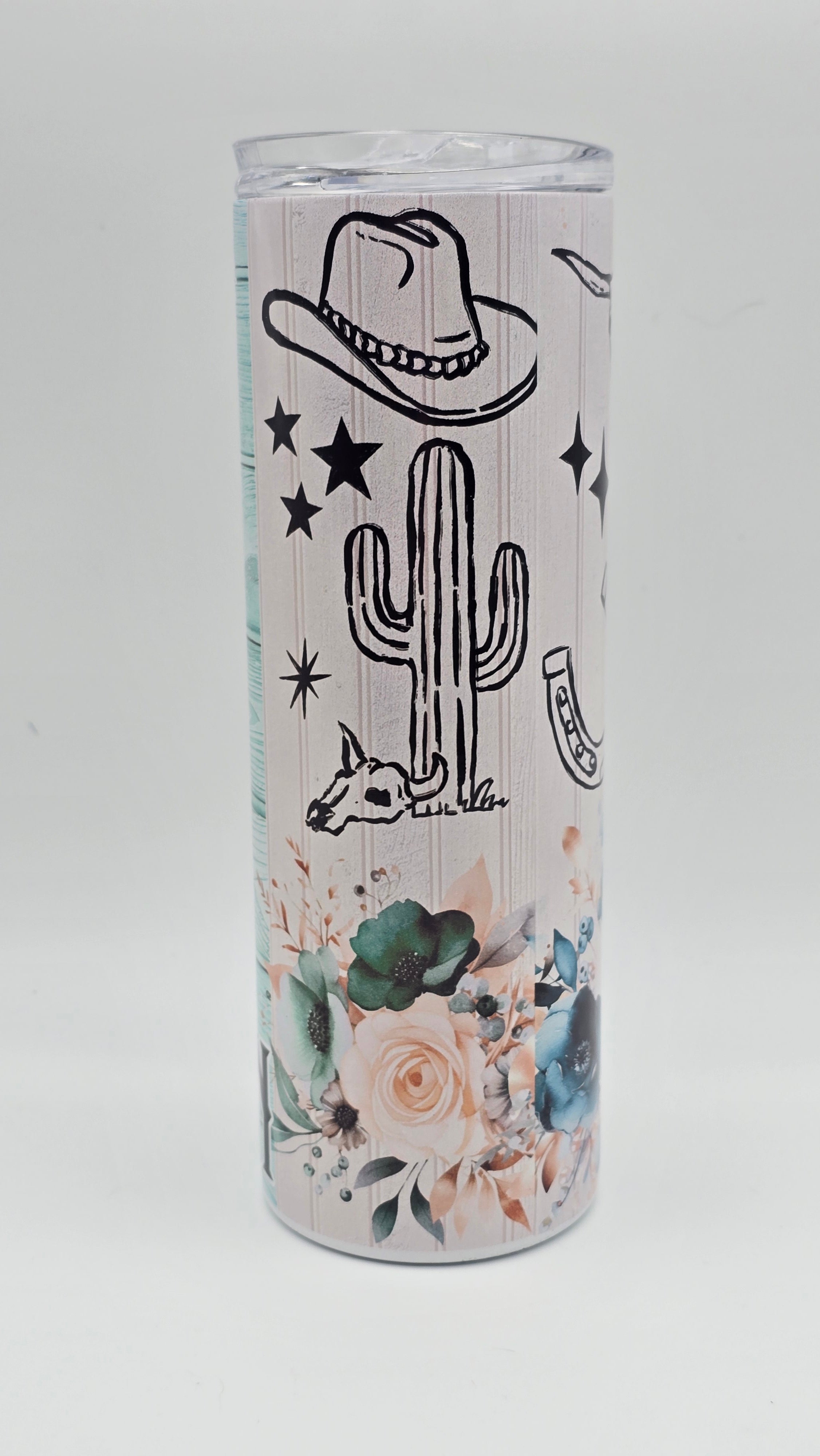 I'm The Problem 20 oz Holographic Skinny Tumbler