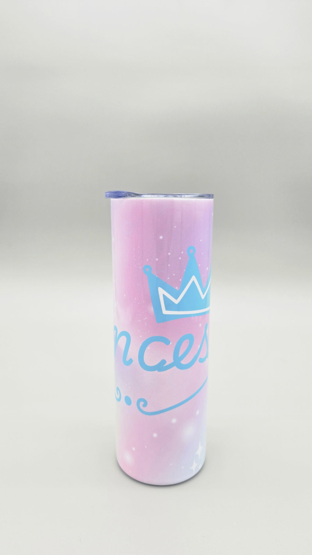 Blue Princess 20oz Straight Skinny Tumbler