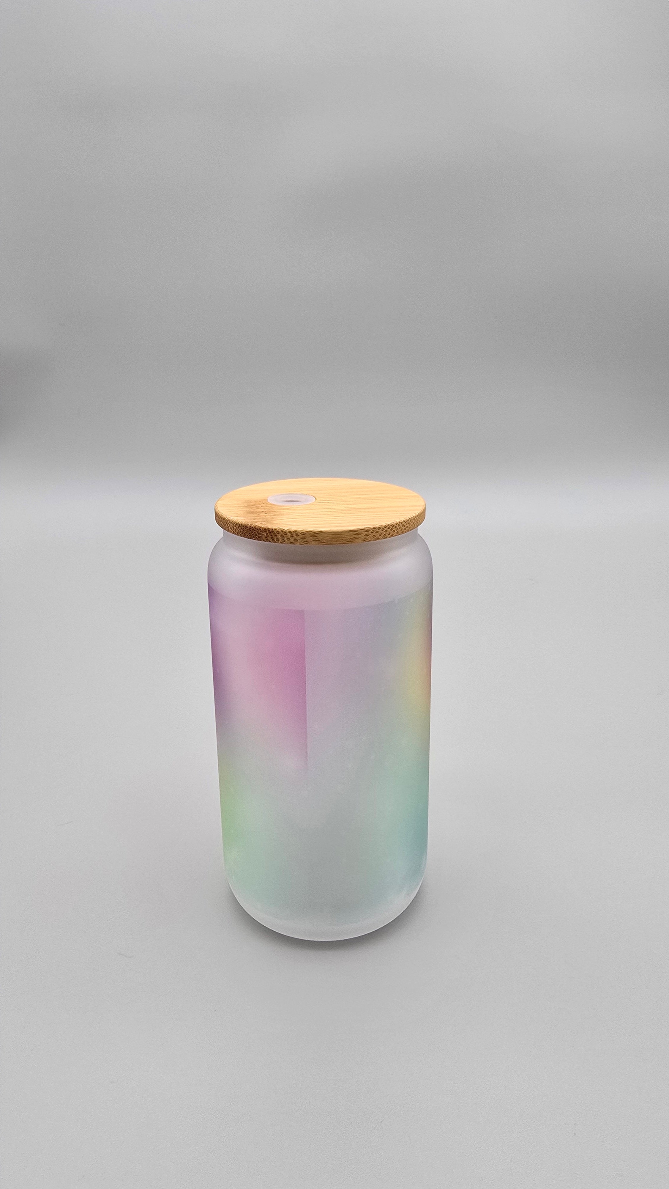 Princess Pink 16 oz Can Tumbler