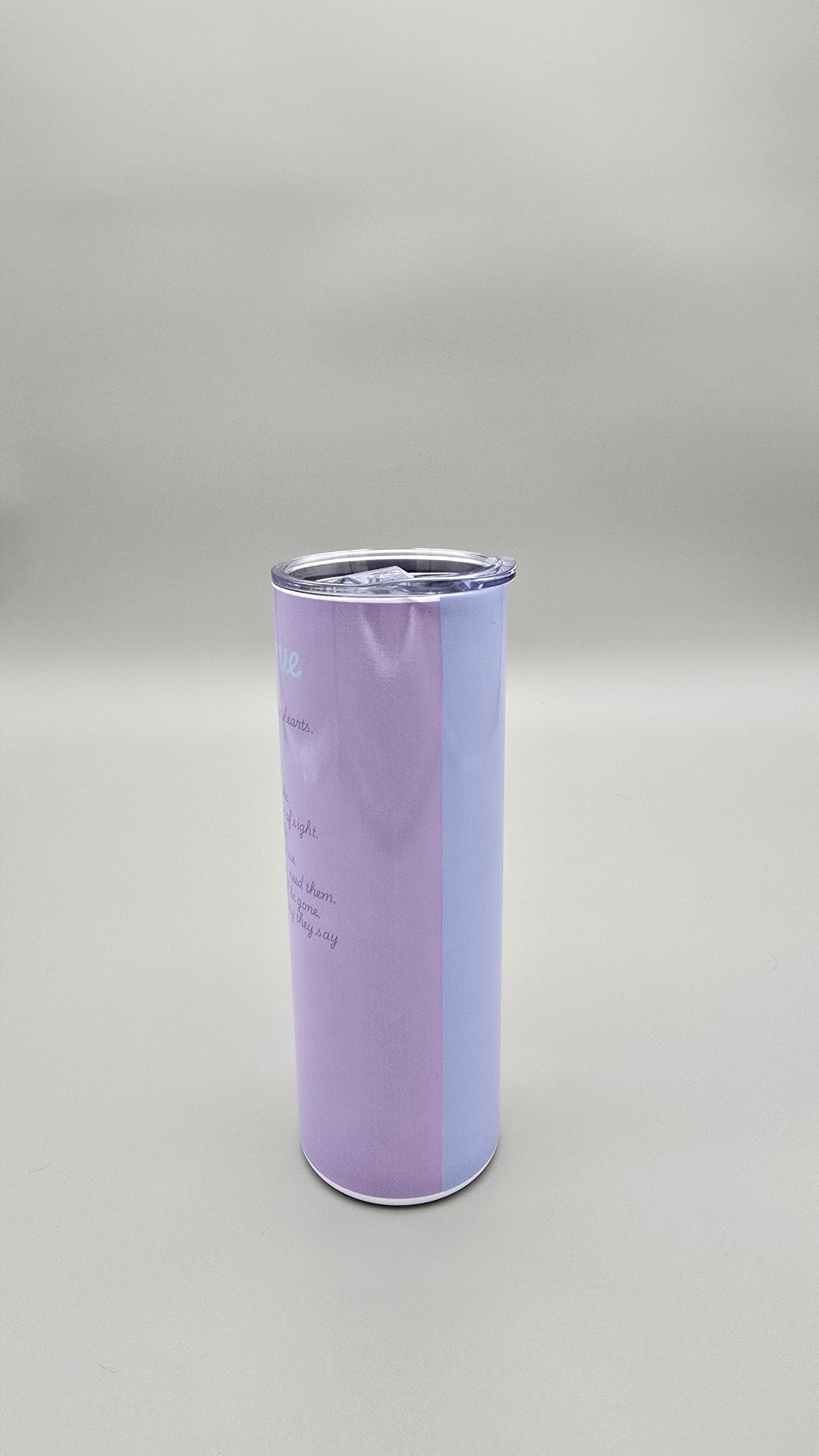 A Mother's Love 20oz Straight Skinny Tumbler