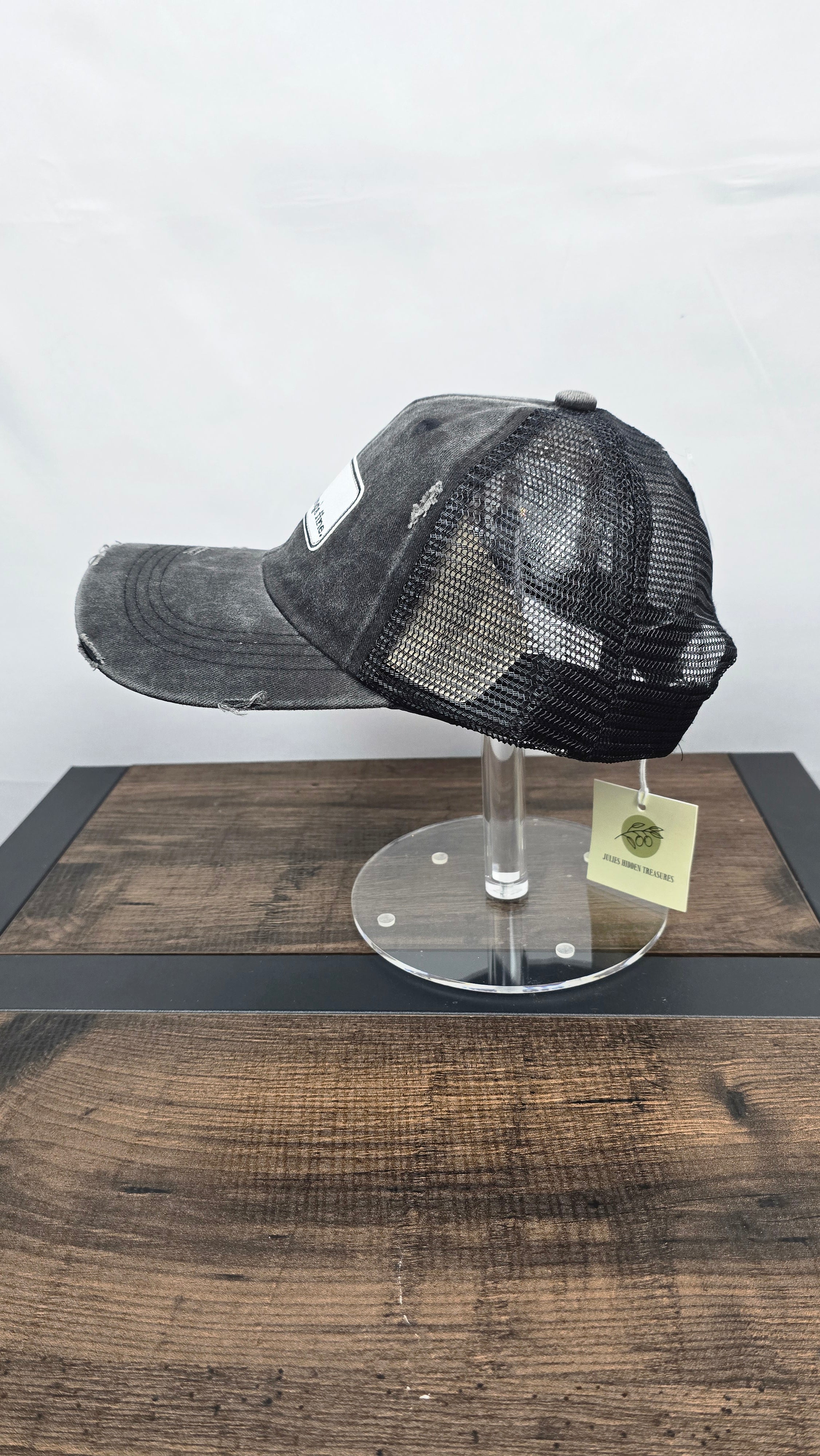 It's Fine Vintage Mesh Baseball Cap