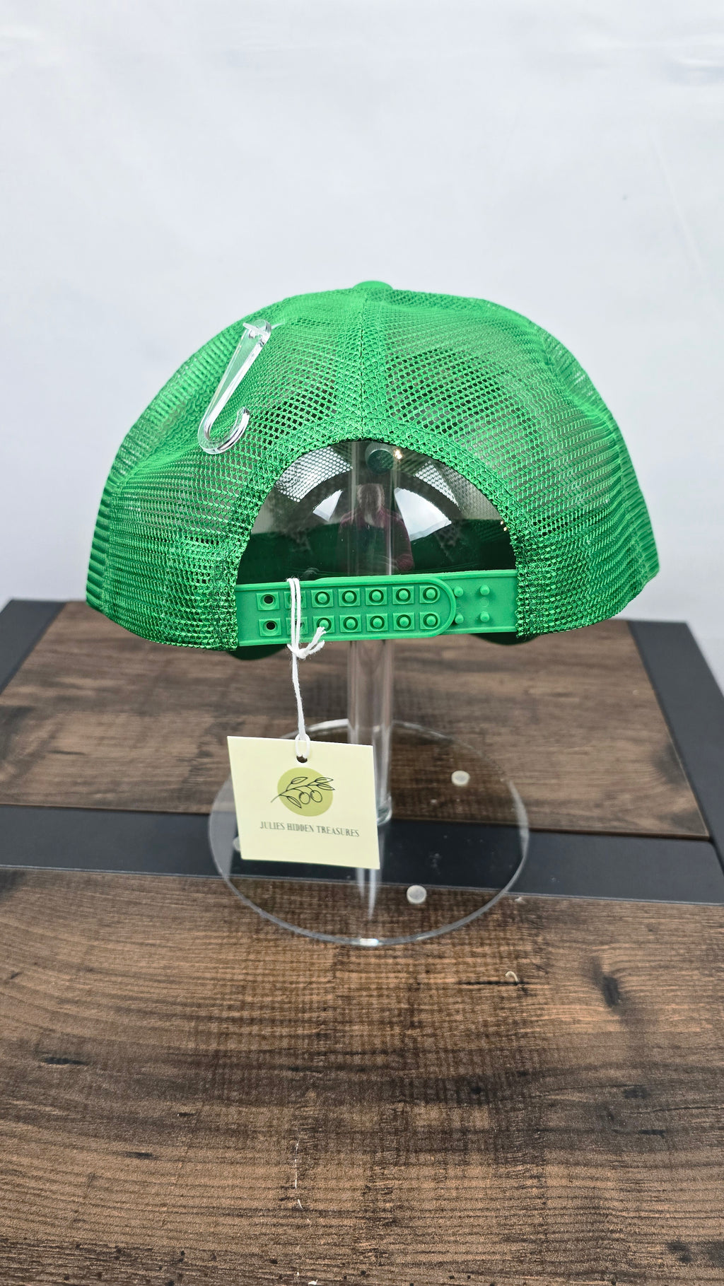 Mesh Trucker Hat With Minecraft Patch