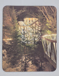 Winter In The Woods Mouse Pad