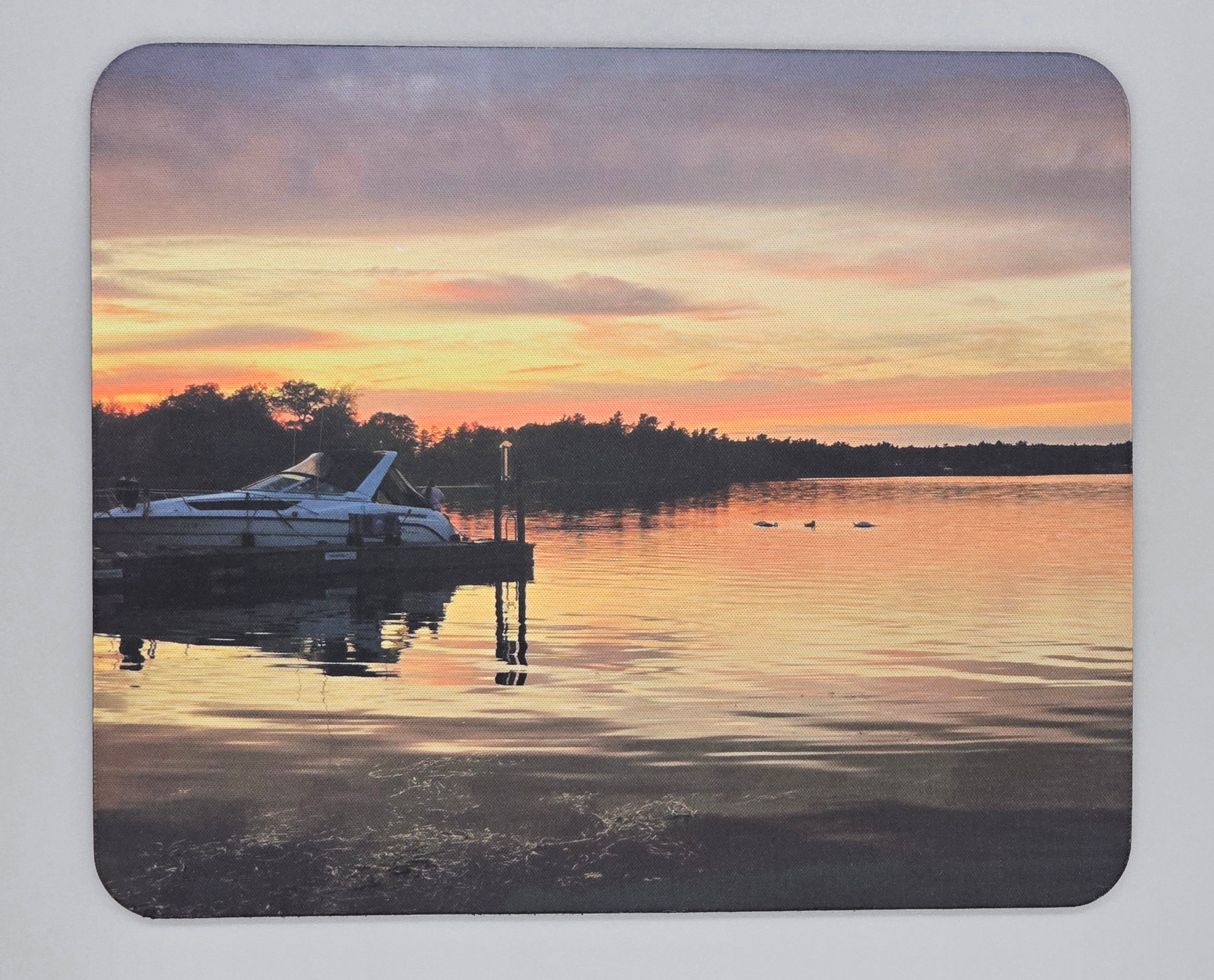 Summer Sunset In The Thousand Islands Mouse Pad