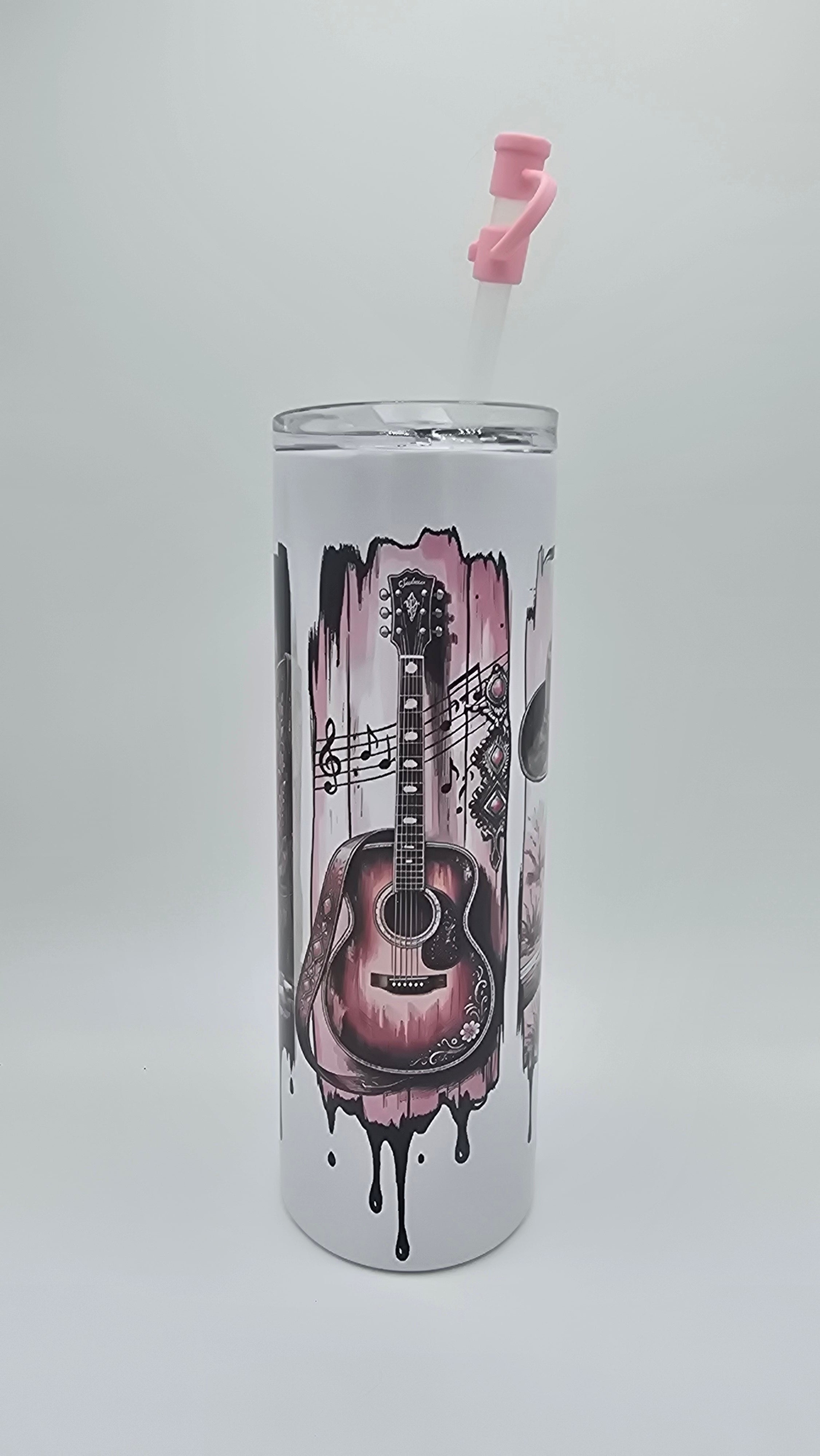 Punk County Girl 20oz Holographic Skinny Tumbler