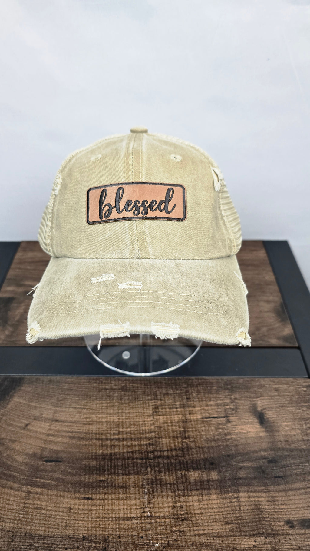 Blessed Vintage Mesh Baseball Cap